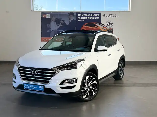 Hyundai TUCSON Premium 4WD 2,0 CRDi AHK+NAVI