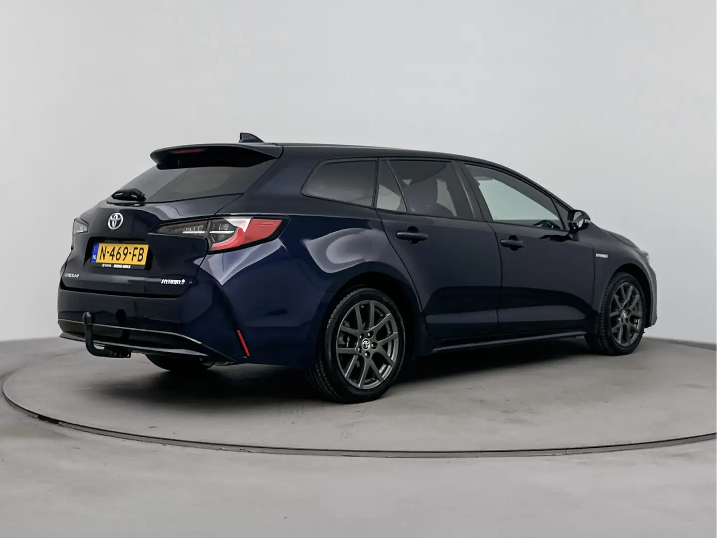 Toyota Corolla Touring Sports 1.8 Hybrid Comfort Trekhaak | Metaa Blauw - 2