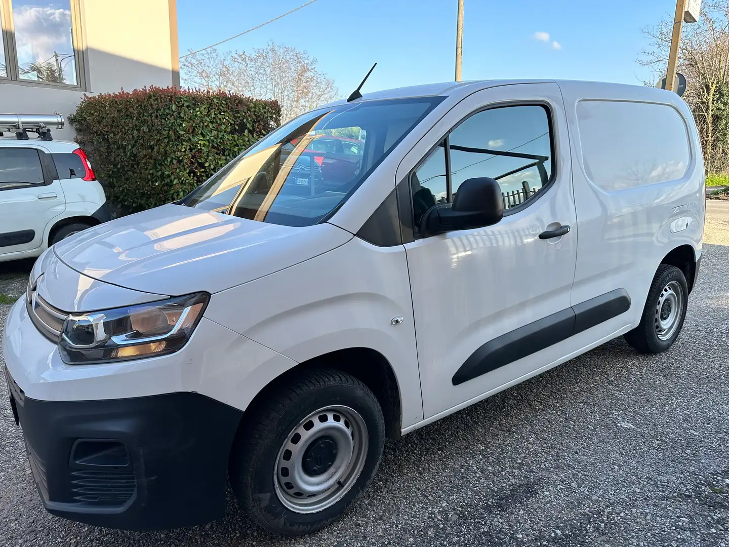 Citroen Berlingo 1.5 HDI 102 CV 3 P EURO 6 D TEMP IVA ESCLUSA Bianco - 2