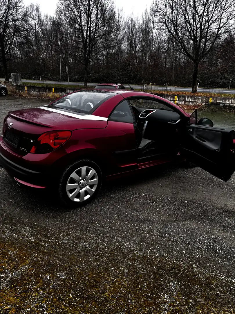 Peugeot 207 207 CC 1,6 16V Rot - 2