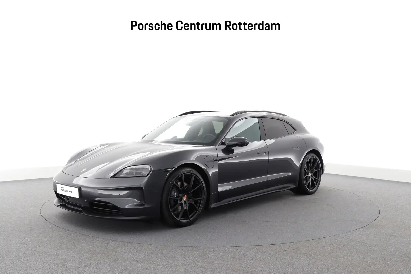 Porsche Taycan Sport Tursimo Gris - 1
