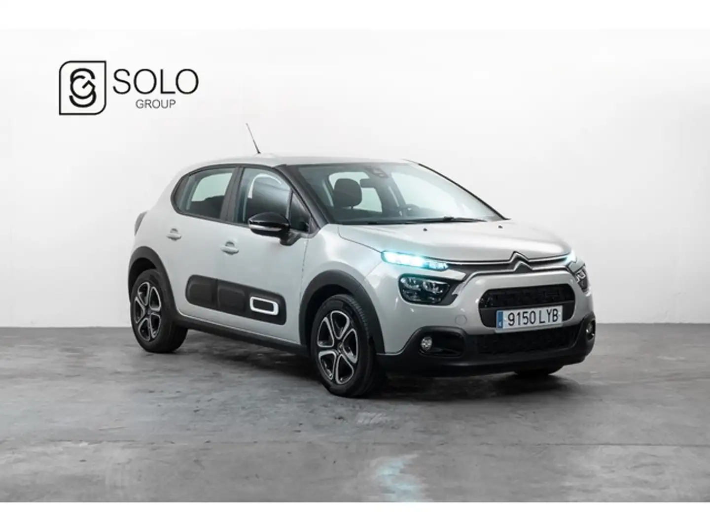 Citroen C3 1.2 PureTech S&S Feel 83 Gris - 1