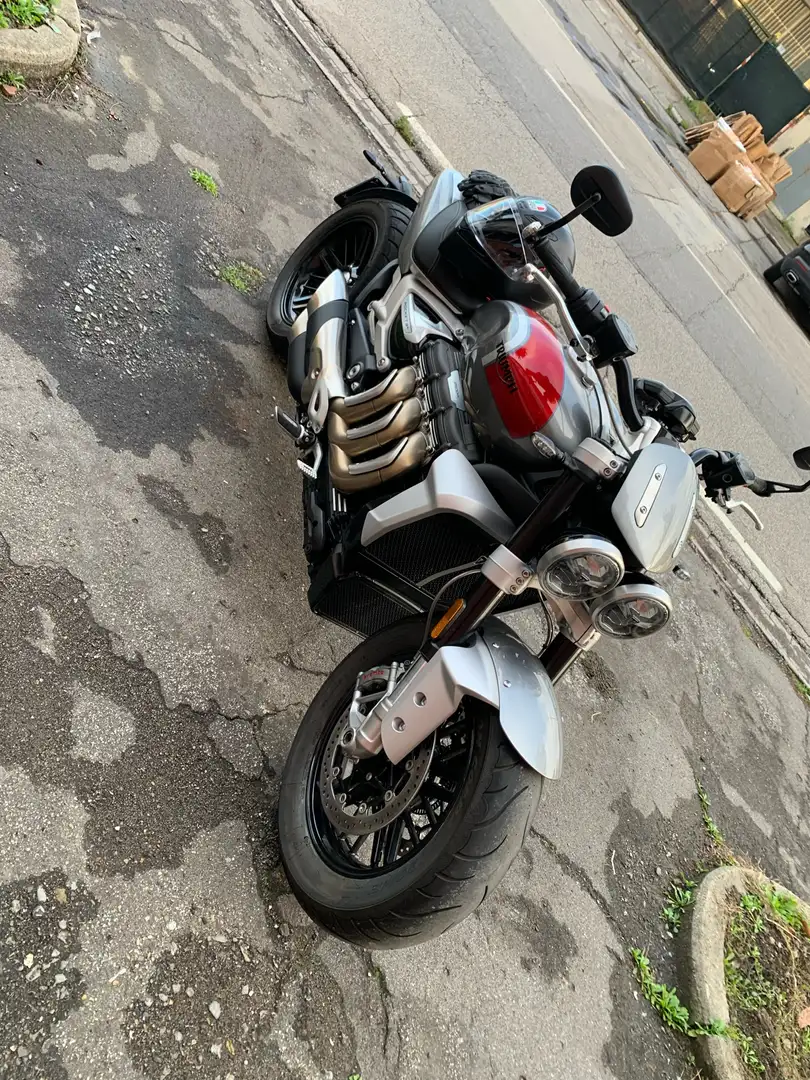Triumph Rocket 3 R Roşu - 1