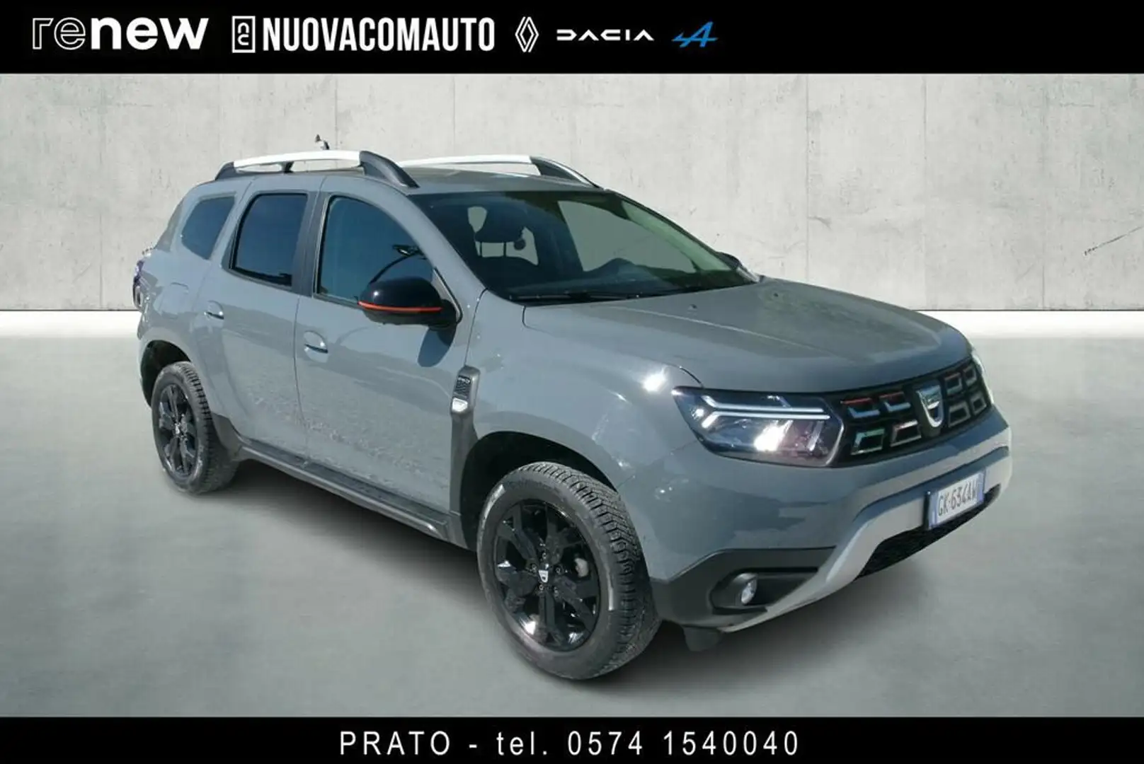 Dacia Duster 1.5 blue dci SL Extreme 4x4 115cv siva - 2