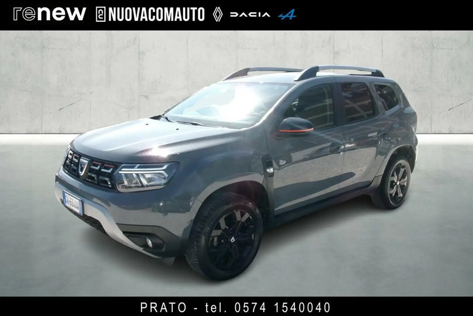 Dacia Duster 1.5 blue dci SL Extreme 4x4 115cv siva - 1