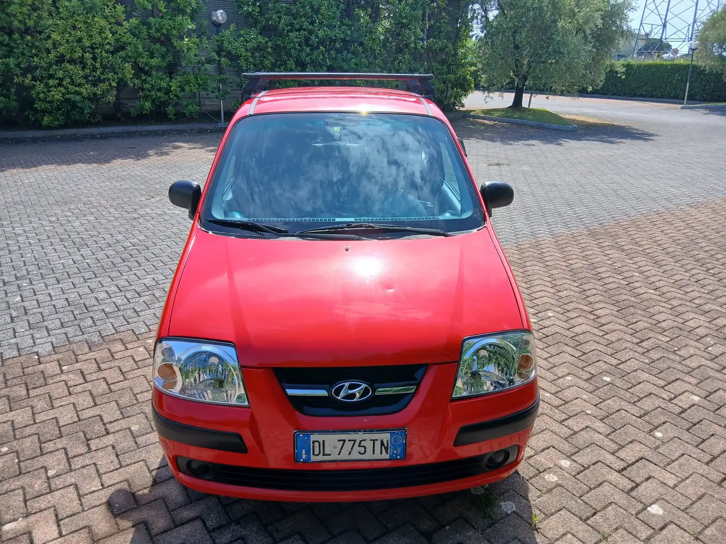 Hyundai Atos Atos Prime 2003 Prime 1.1 12v Active Roşu - 1