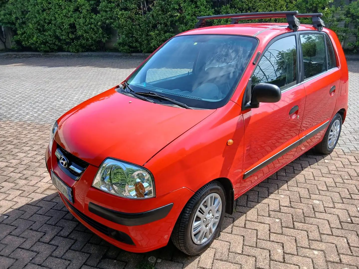 Hyundai Atos Atos Prime 2003 Prime 1.1 12v Active Roşu - 2