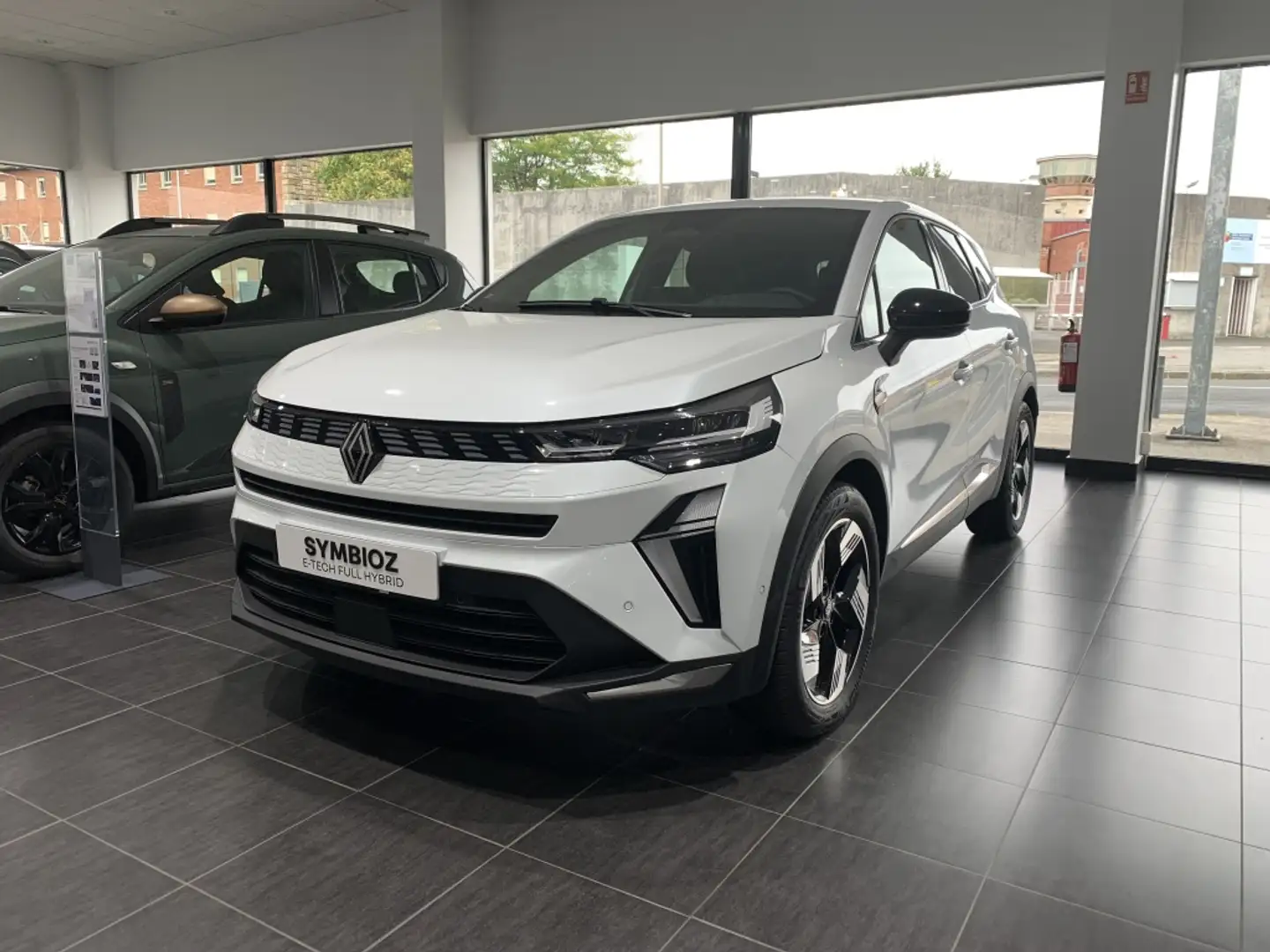 Renault Symbioz E-TECH Full Hybrid Techno 117kW Blanco - 1