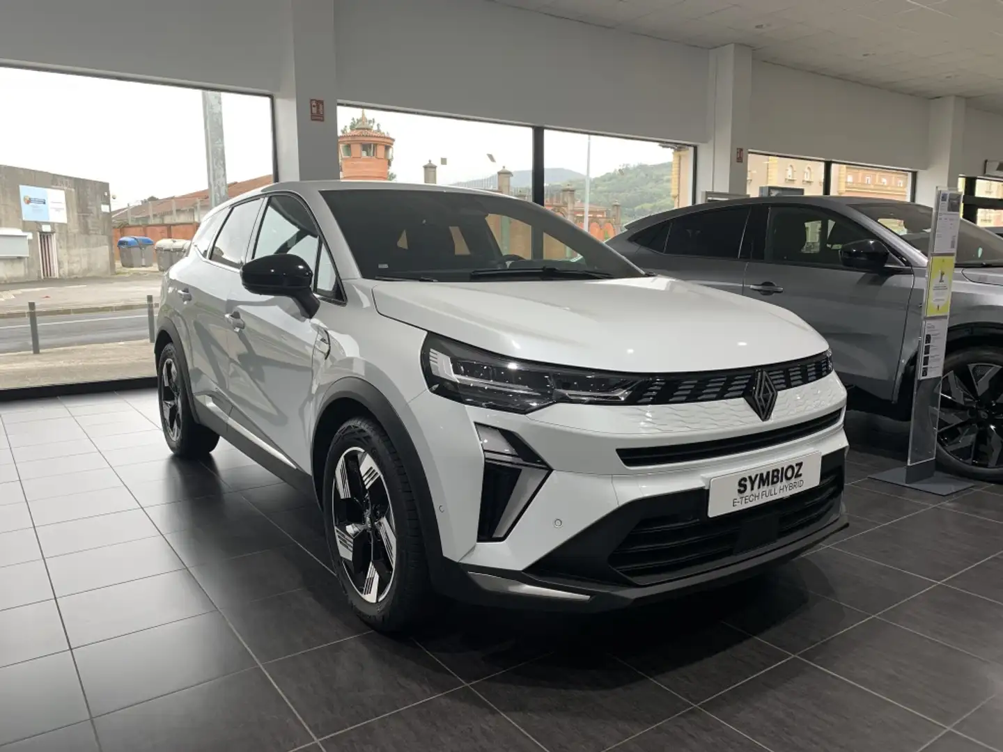 Renault Symbioz E-TECH Full Hybrid Techno 117kW Blanco - 2