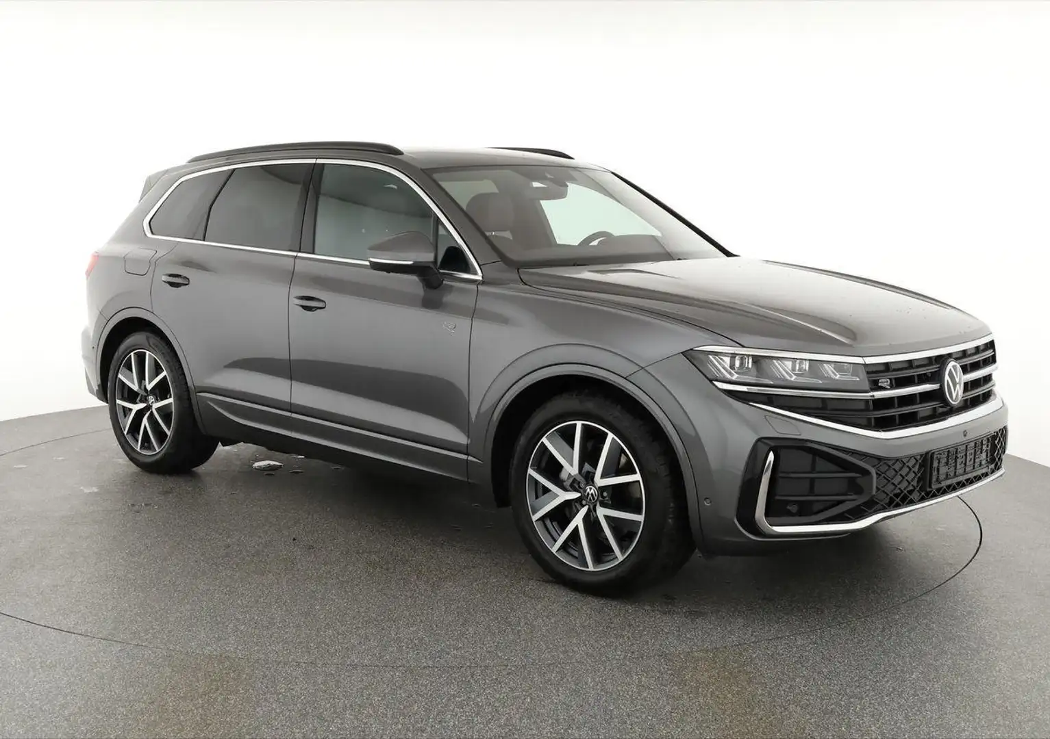 Volkswagen Touareg 3.0 TDI 210 kW 4Motion R-Line V6 R-LINE, Luft, ... Grijs - 1