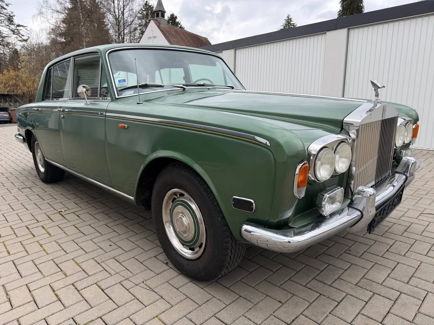Rolls-Royce Silver Shadow Linkslenker 6,7 156kW LDH Grün - 2