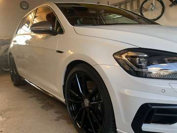 VW Golf 7 R 4Motion 2,0 TSI 310 PS | Facelift/Oryxweiß Digital Display