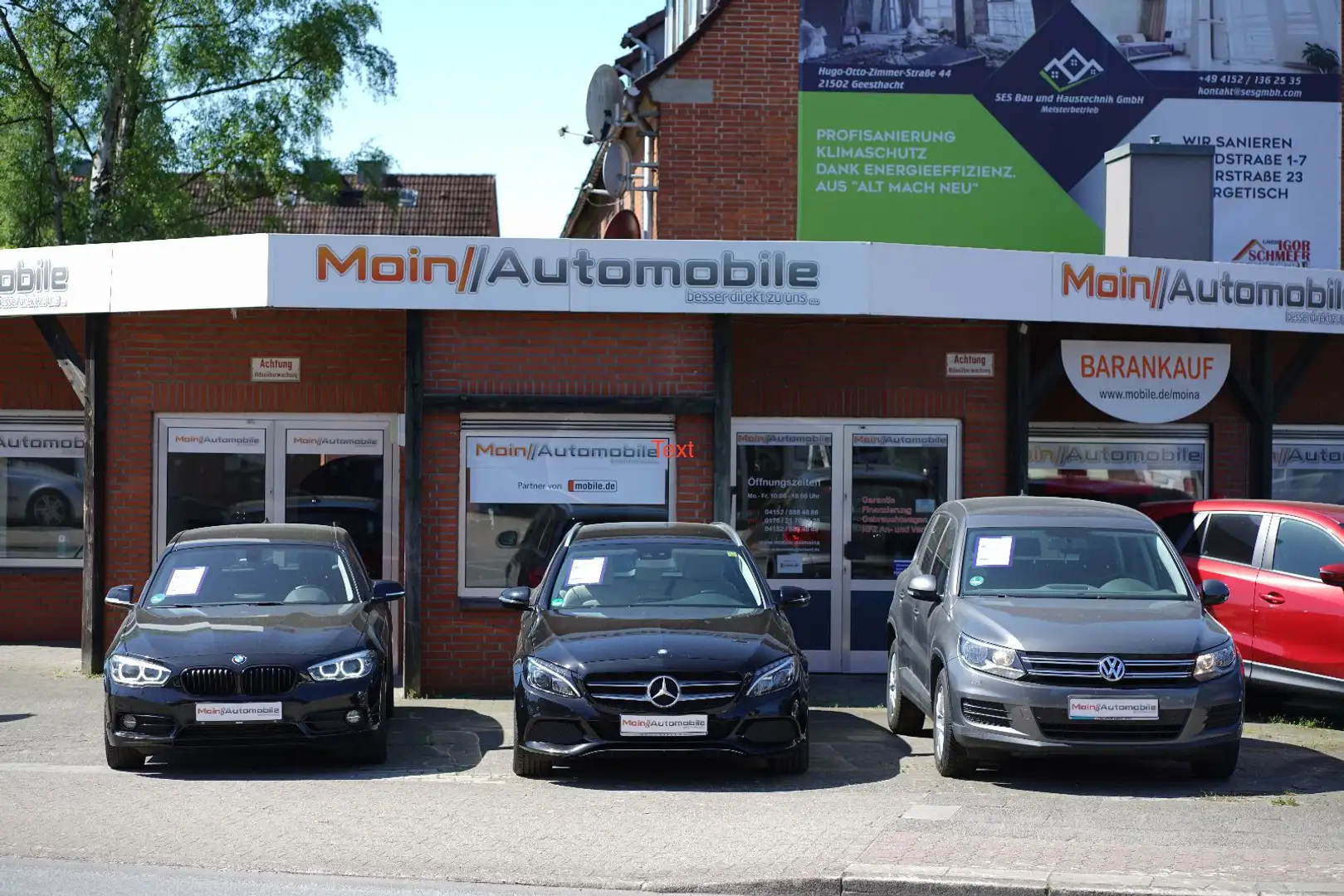 Volkswagen Passat BMT/Start-Stopp 4Motion*Kamera*Navi*Massa Blanc - 1