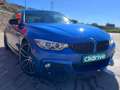 BMW 418 418D Bleu - thumbnail 5