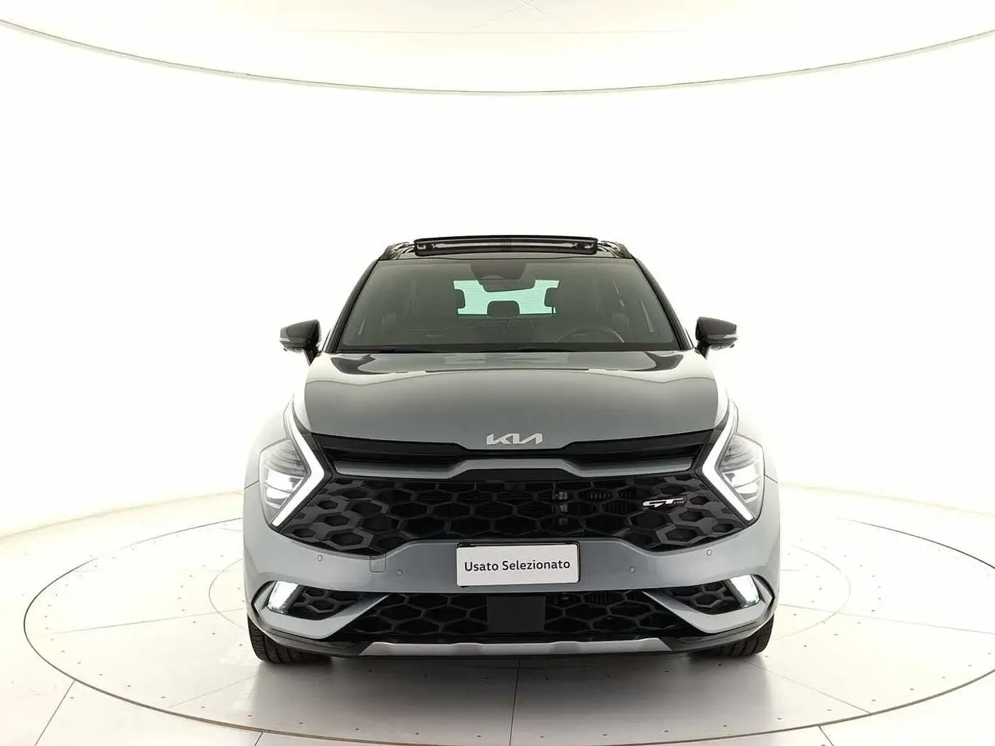 Kia Sportage 1.6 CRDi MHEV DCT GT-line Grigio - 2