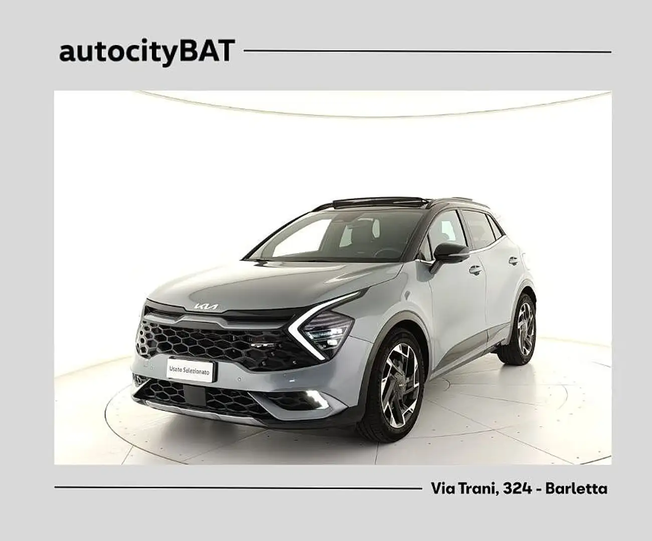 Kia Sportage 1.6 CRDi MHEV DCT GT-line Grigio - 1