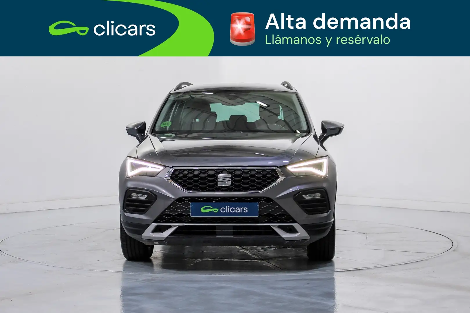 SEAT Ateca 1.5 EcoTSI S&S Style XM Gris - 2