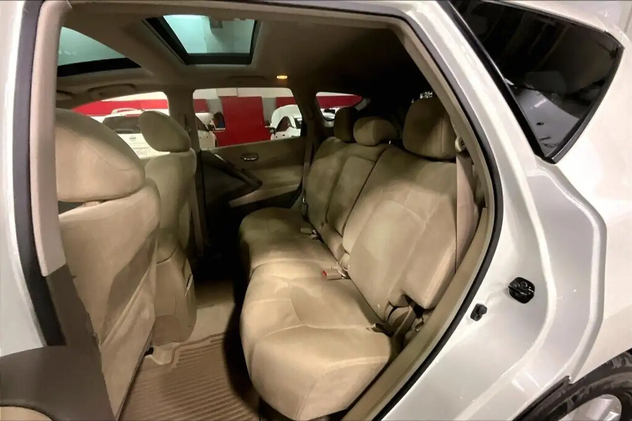 Nissan Murano снимка Nissan Murano