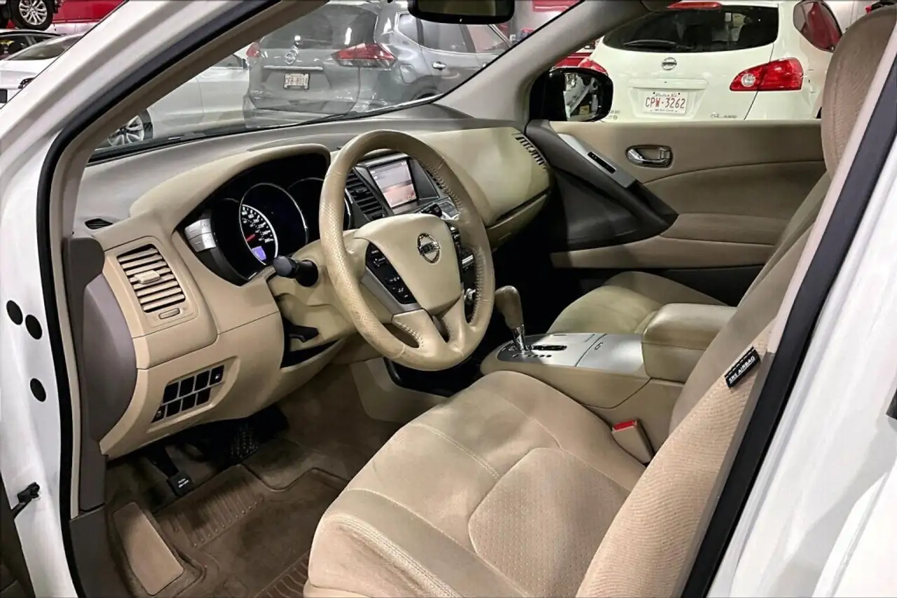 Nissan Murano снимка Nissan Murano
