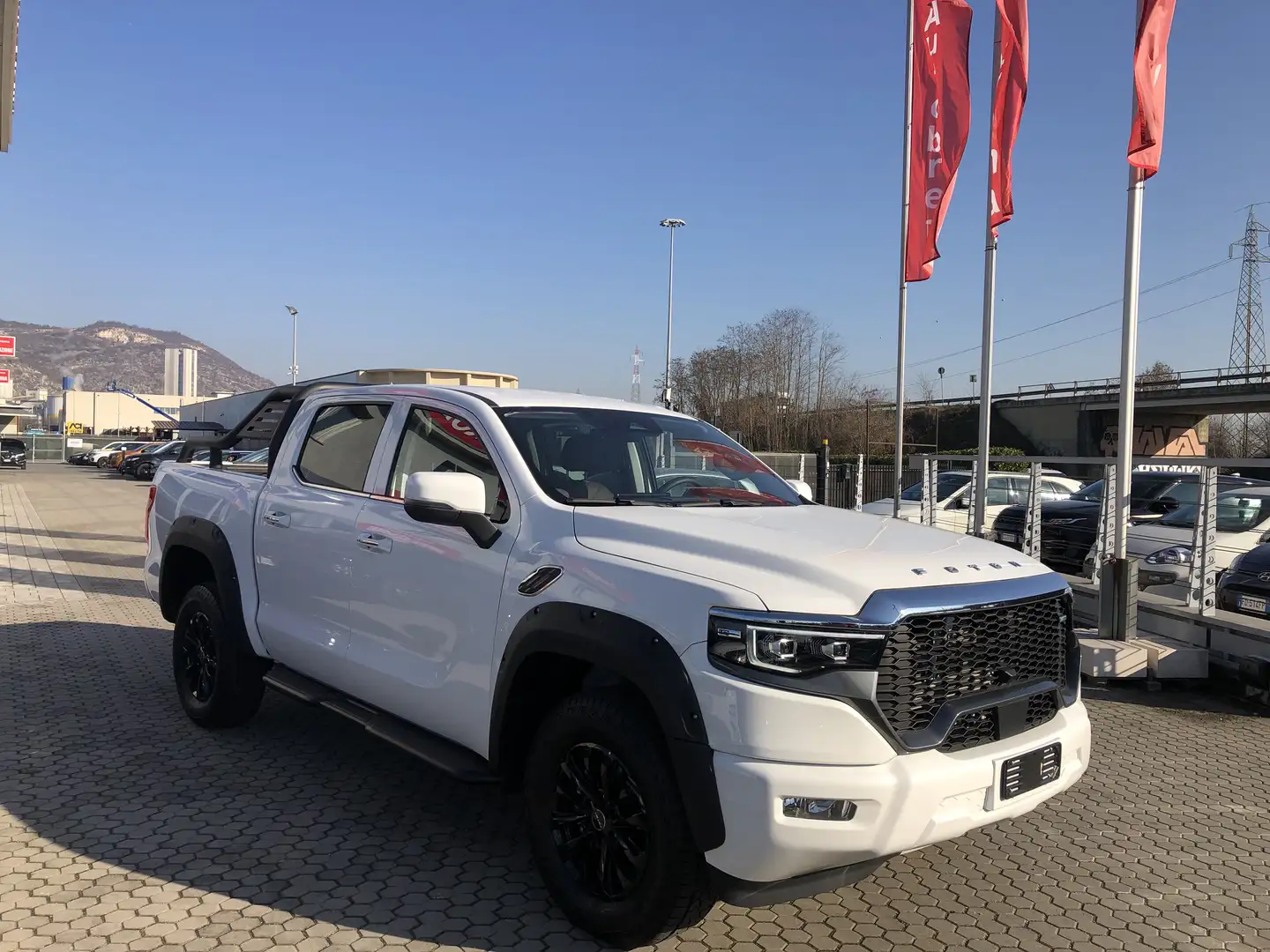 Foton Tunland V9 8AT FLAGSHIP Weiß - 2