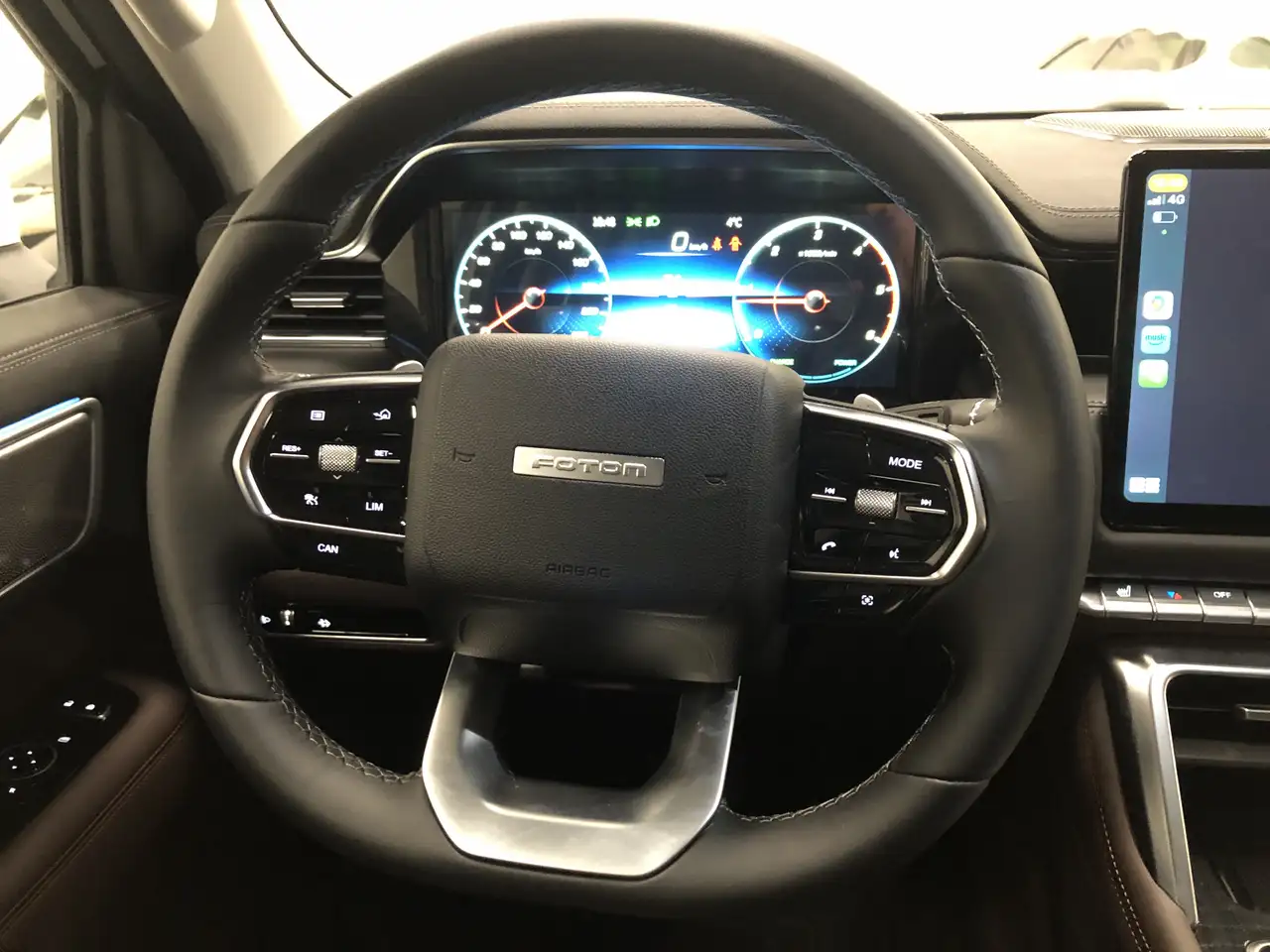 Foton Tunland V9 8AT FLAGSHIP NUOVO DA IMMATRICOLARE 12