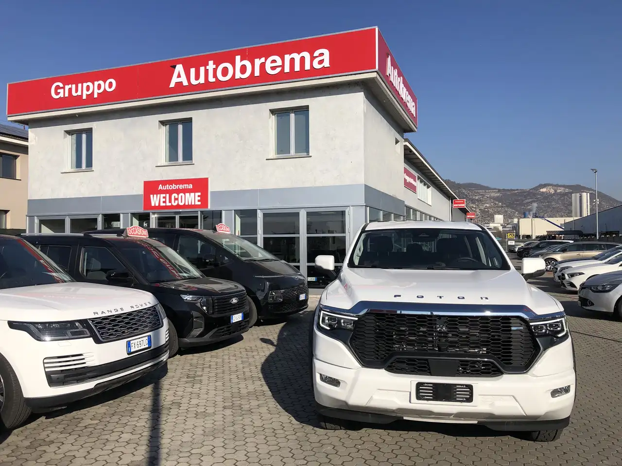 Foton Tunland V9 8AT FLAGSHIP NUOVO DA IMMATRICOLARE 3