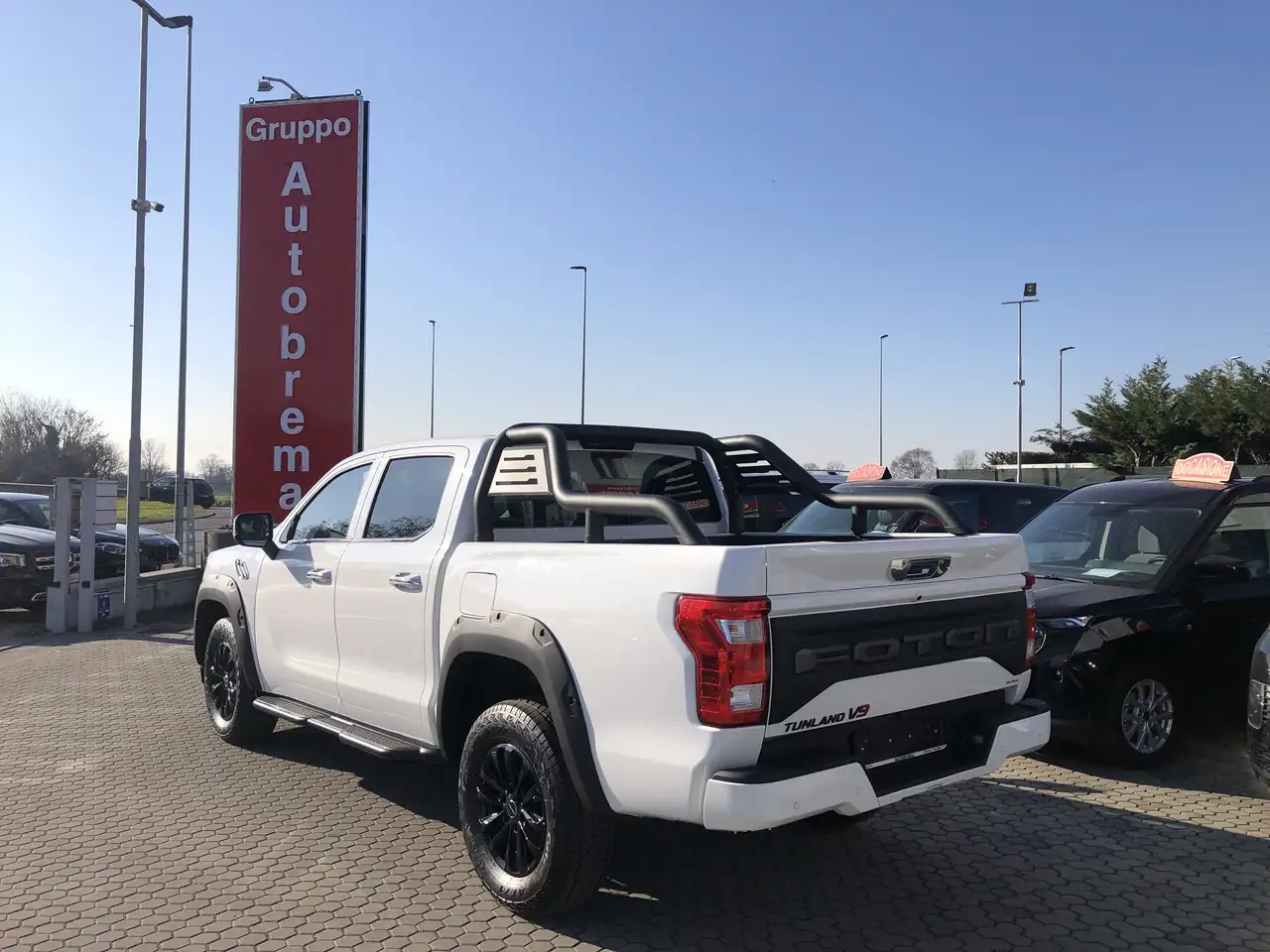 Foton Tunland V9 8AT FLAGSHIP NUOVO DA IMMATRICOLARE 4