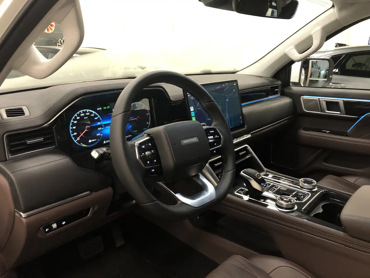 Foton Tunland V9 8AT FLAGSHIP NUOVO DA IMMATRICOLARE 7