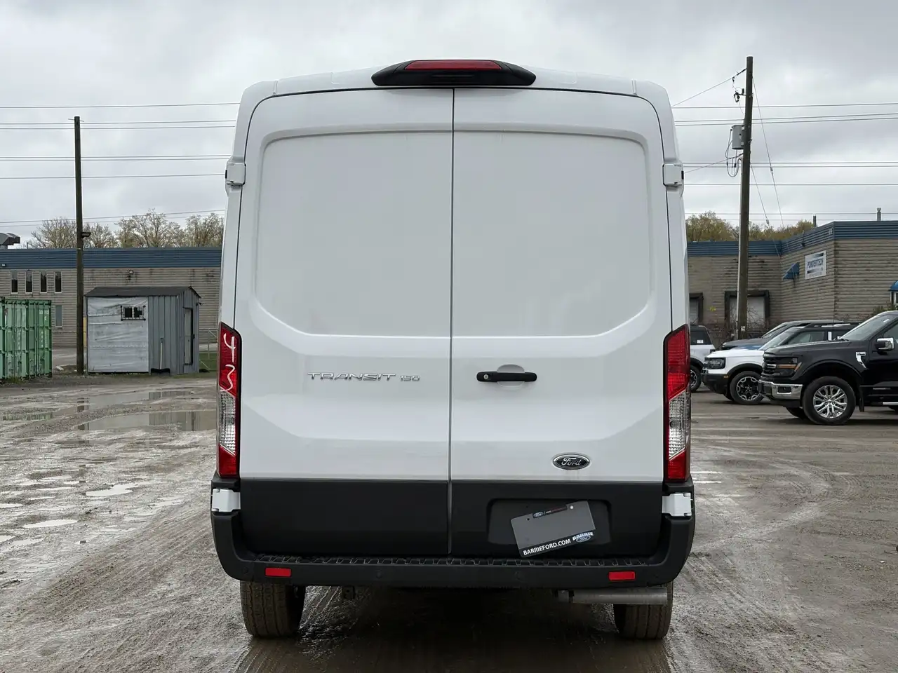 Ford Transit Cargo Van снимка Ford Transit Cargo Van