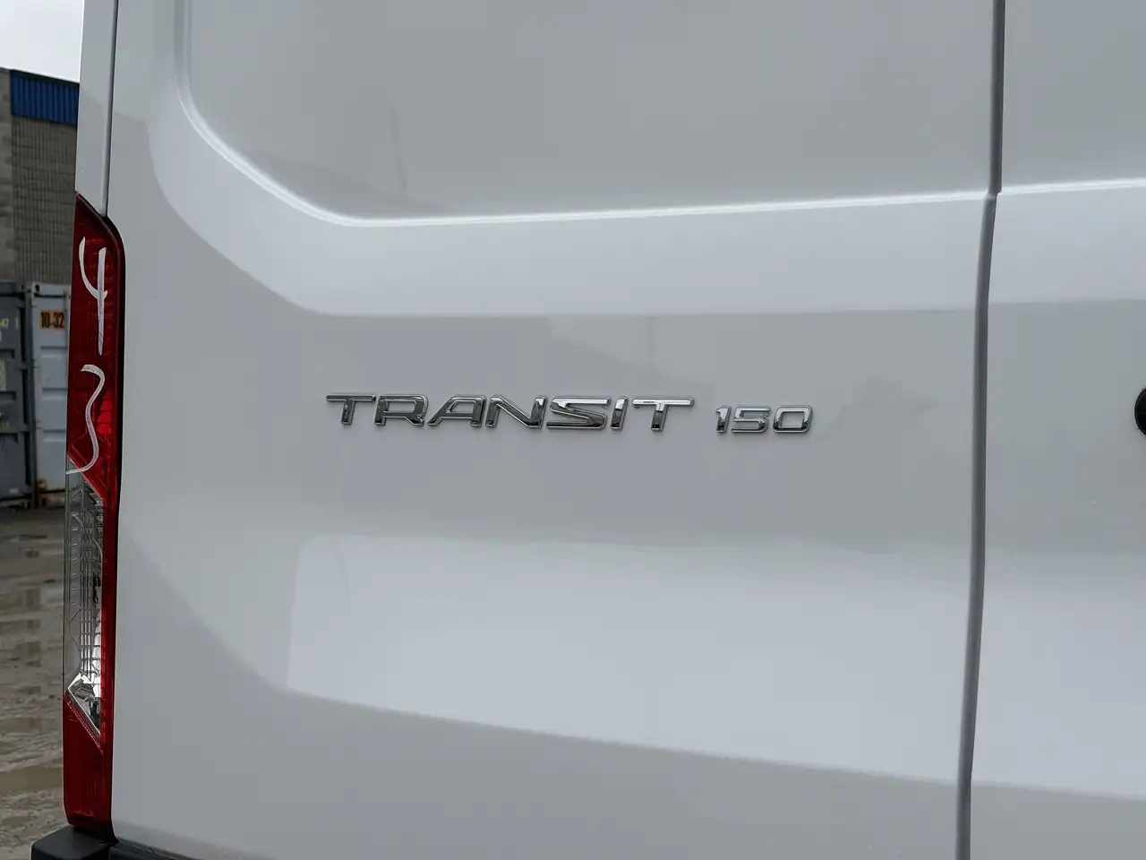 Ford Transit Cargo Van снимка Ford Transit Cargo Van