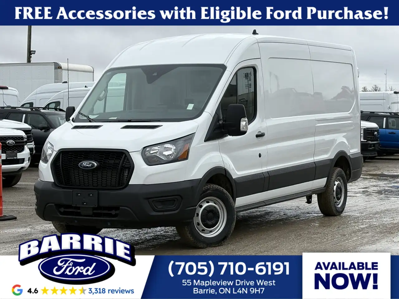 2025 Ford Transit Cargo Van