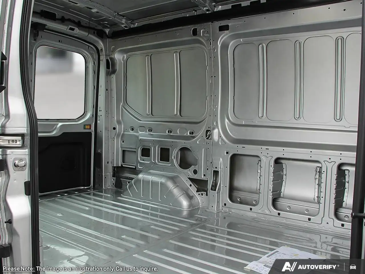 Ford Transit Cargo Van снимка Ford Transit Cargo Van