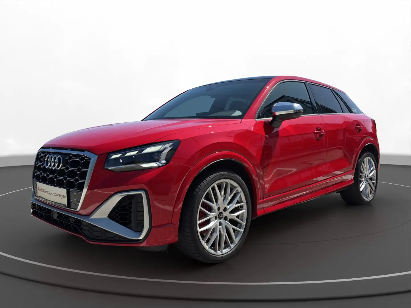 Audi SQ2 2.0 TFSI quattro S tronic | MMI NAVI PLUS | Rosso - 2