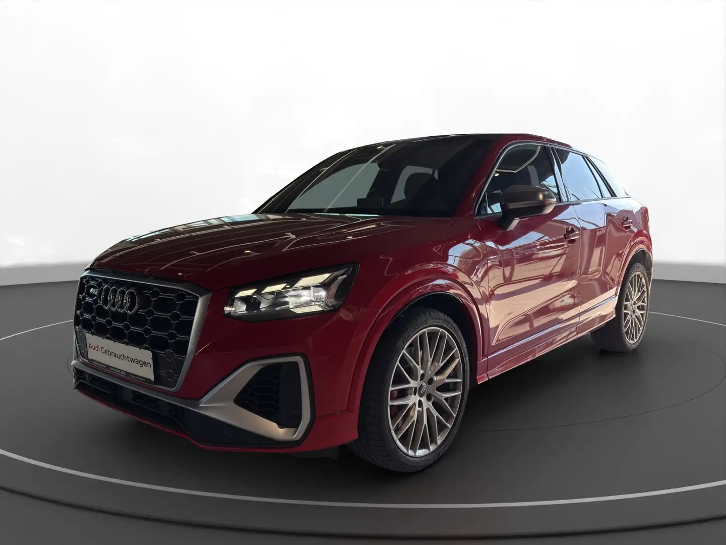 Audi SQ2 2.0 TFSI quattro S tronic | MMI NAVI PLUS | Red - 2