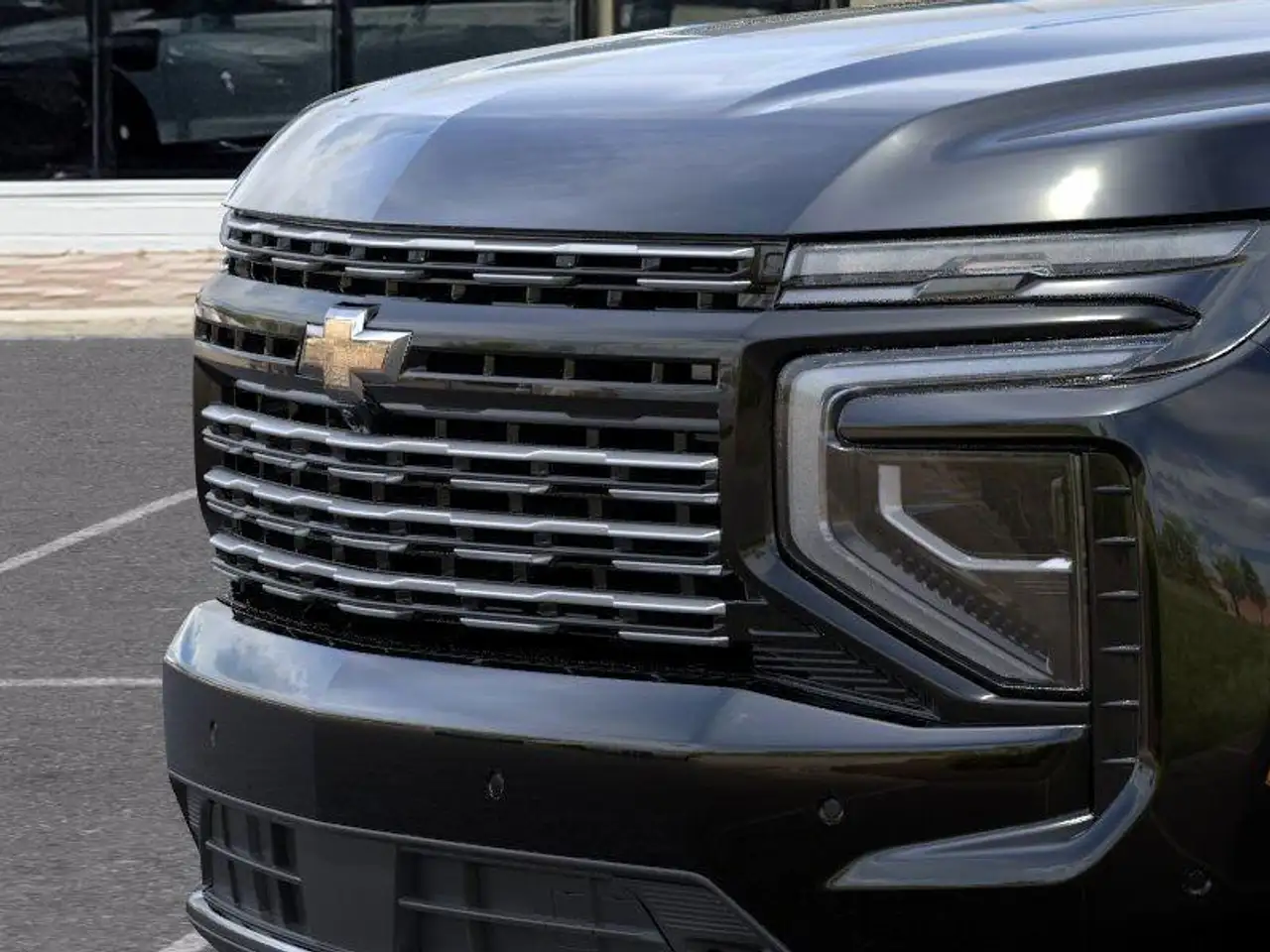 Chevrolet Suburban снимка Chevrolet Suburban