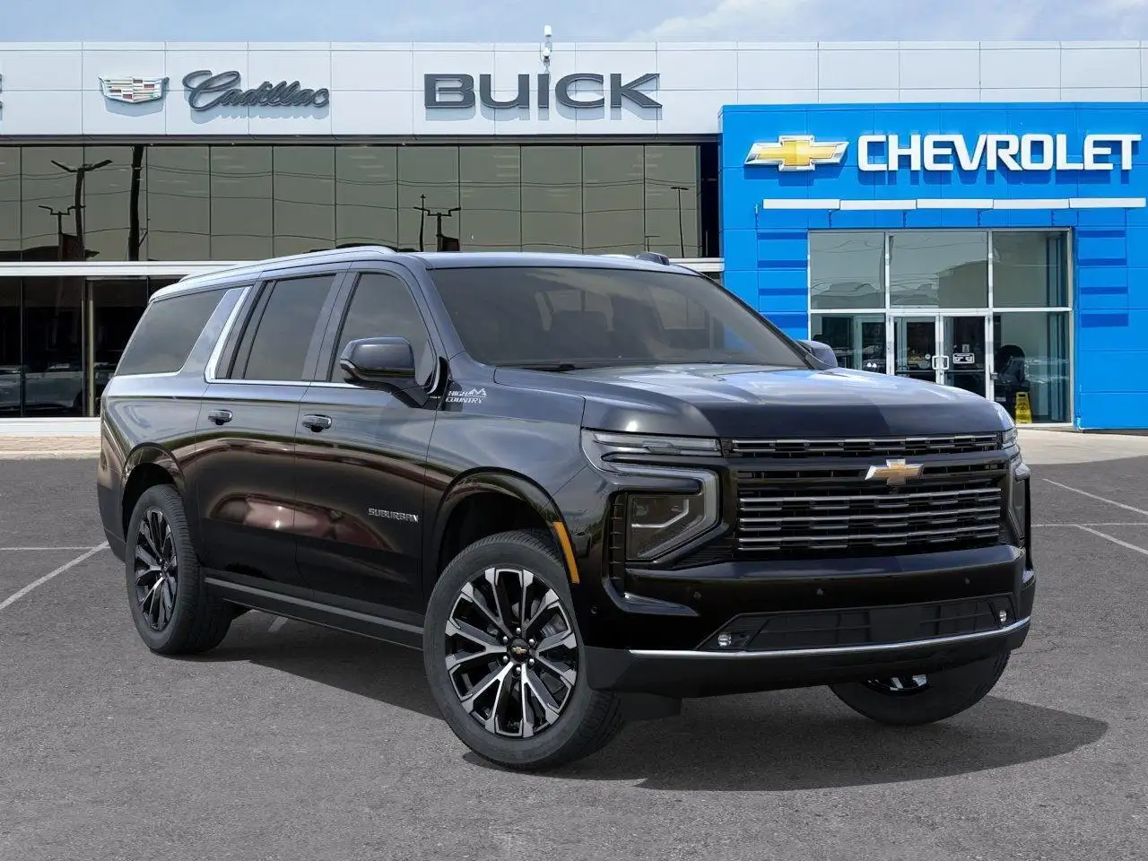 Chevrolet Suburban снимка Chevrolet Suburban