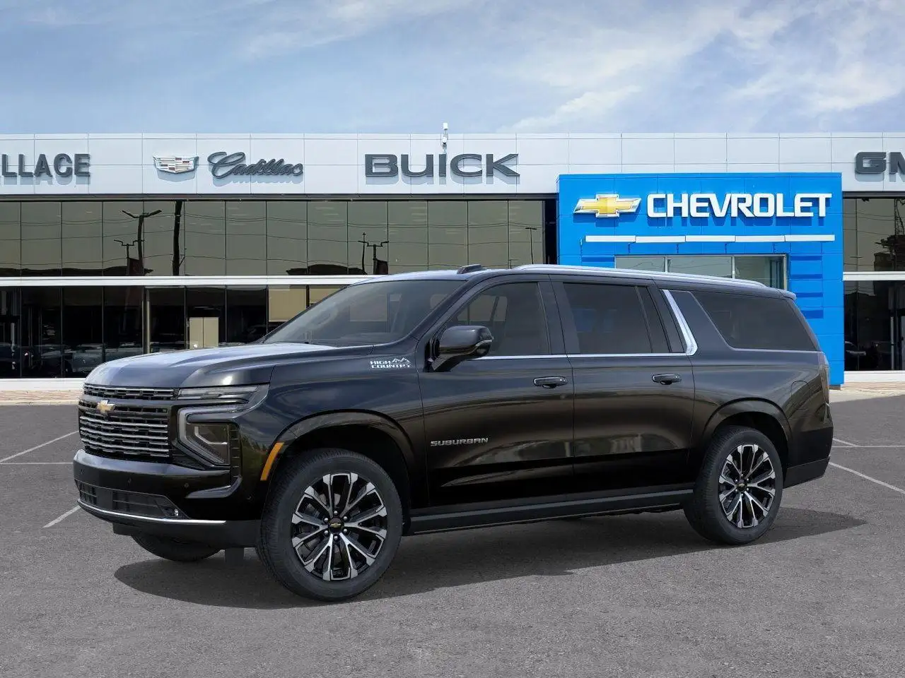 Chevrolet Suburban снимка Chevrolet Suburban