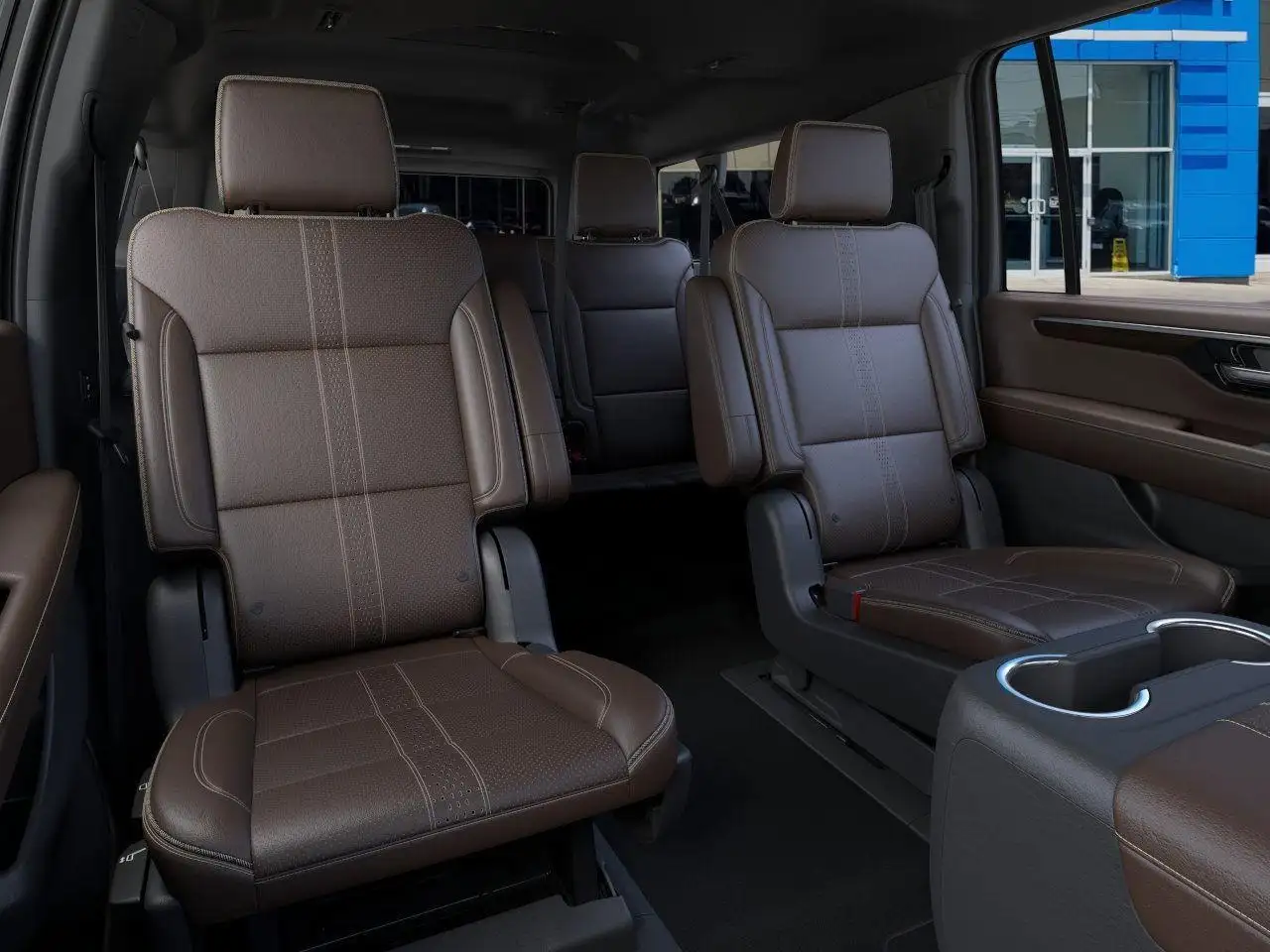 Chevrolet Suburban снимка Chevrolet Suburban