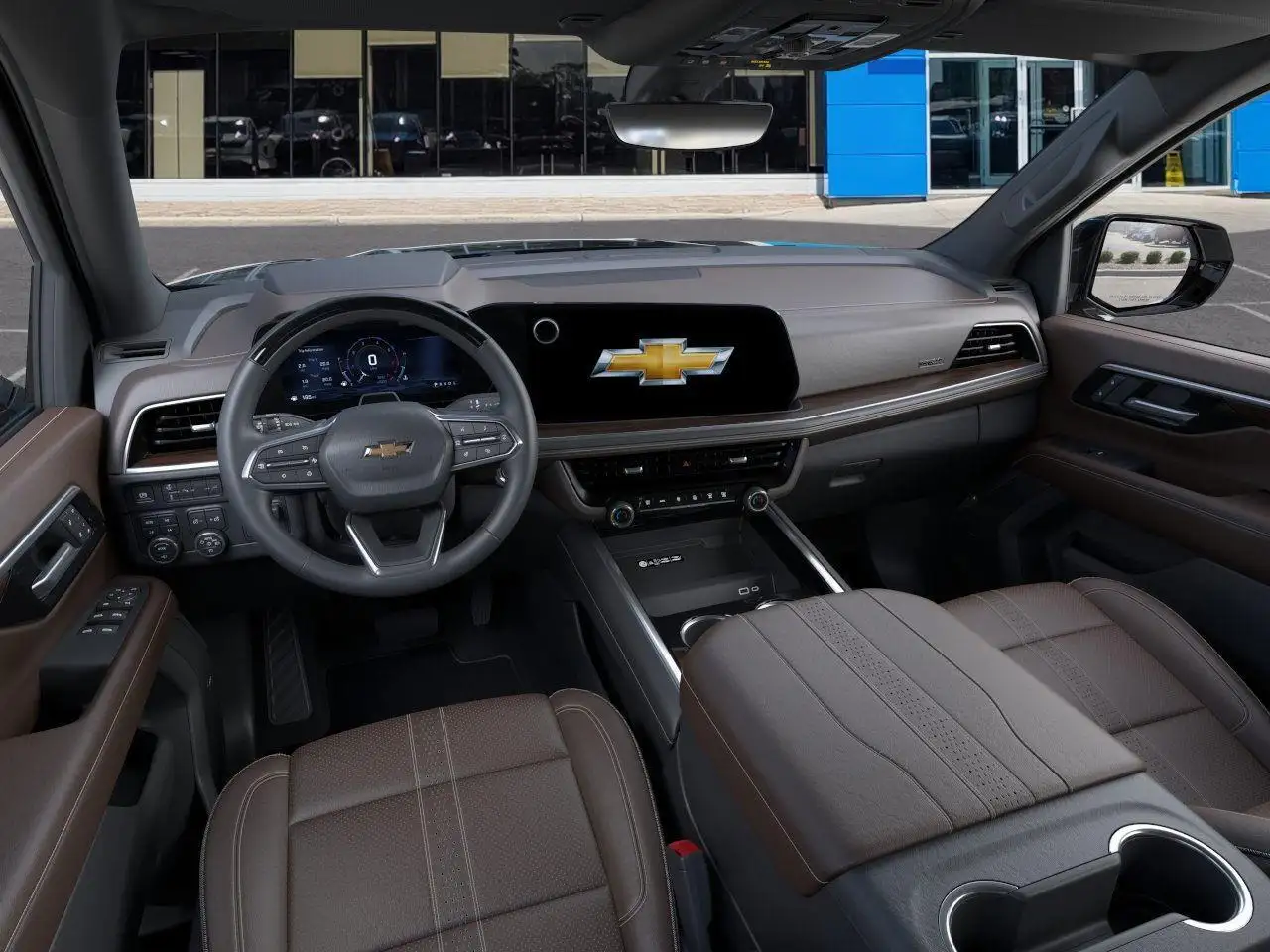 Chevrolet Suburban снимка Chevrolet Suburban