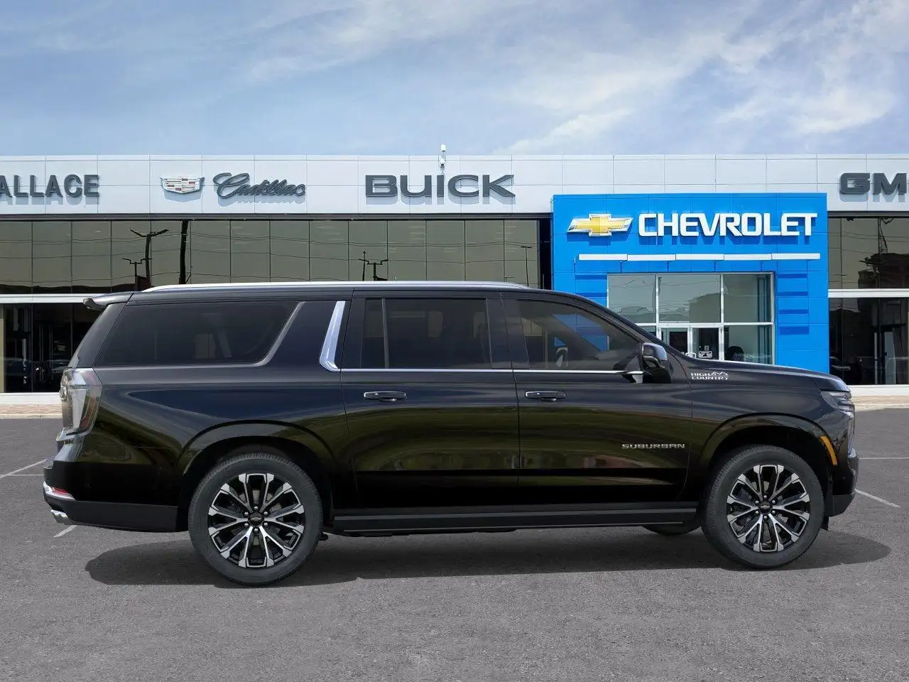 Chevrolet Suburban снимка Chevrolet Suburban