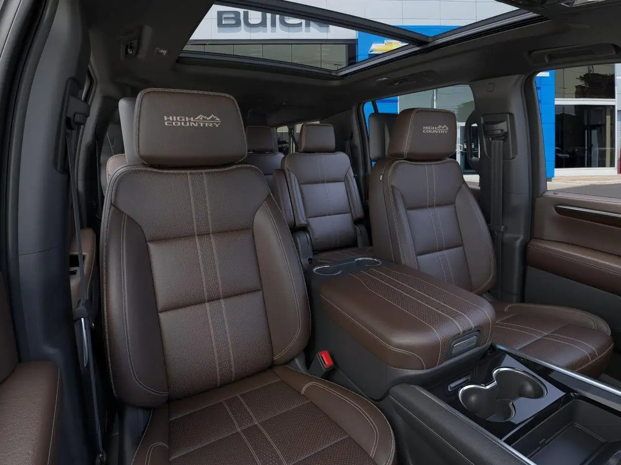Chevrolet Suburban снимка Chevrolet Suburban