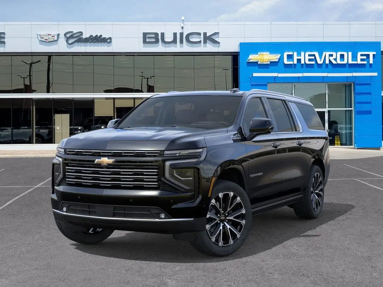 Chevrolet Suburban снимка Chevrolet Suburban