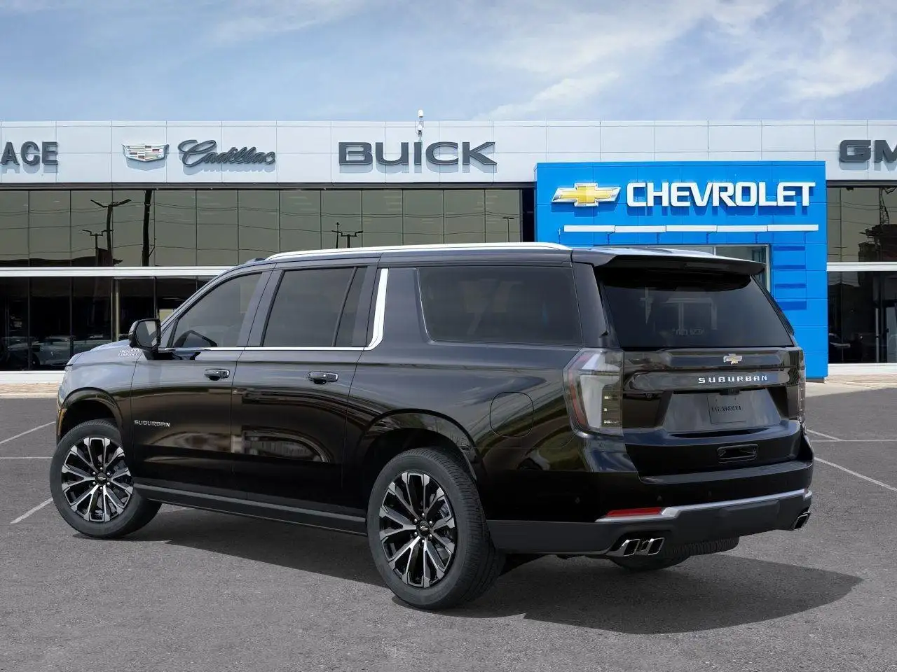 Chevrolet Suburban снимка Chevrolet Suburban