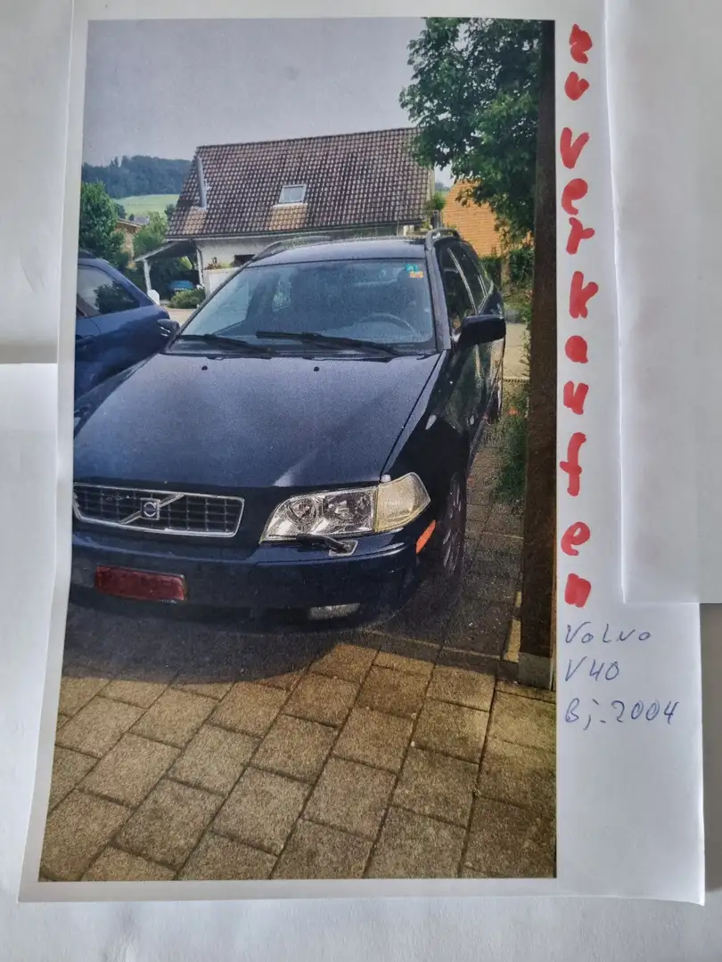 Volvo V40 1.6 Classic Limited Edition Comfort - 1