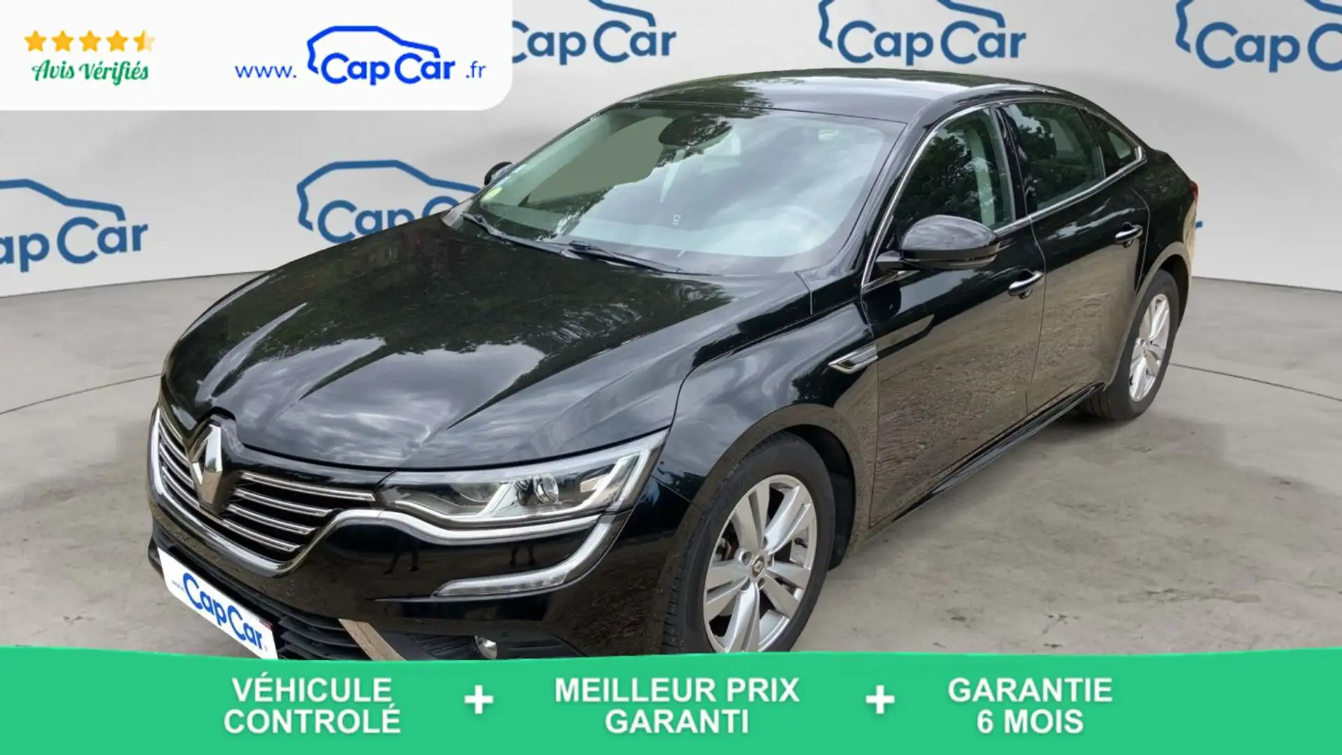 Renault Talisman 1.7 Bleu dCi 150 Business - Entretien constructeur Noir - 1