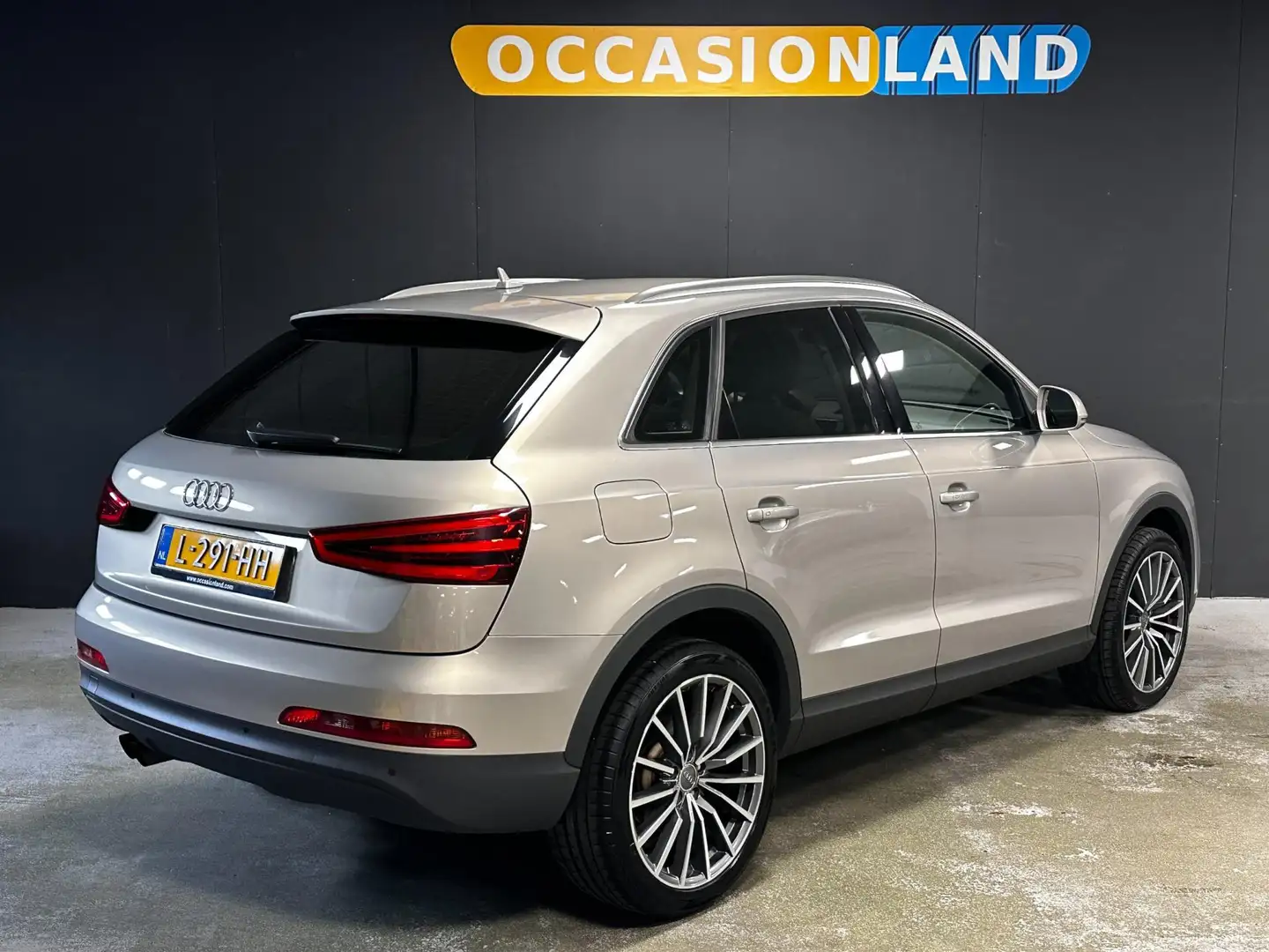 Audi Q3 1.4 TFSI Pro Line S|LED|CRUISE|STOELV|KEYLESS|BLUE Jaune - 2