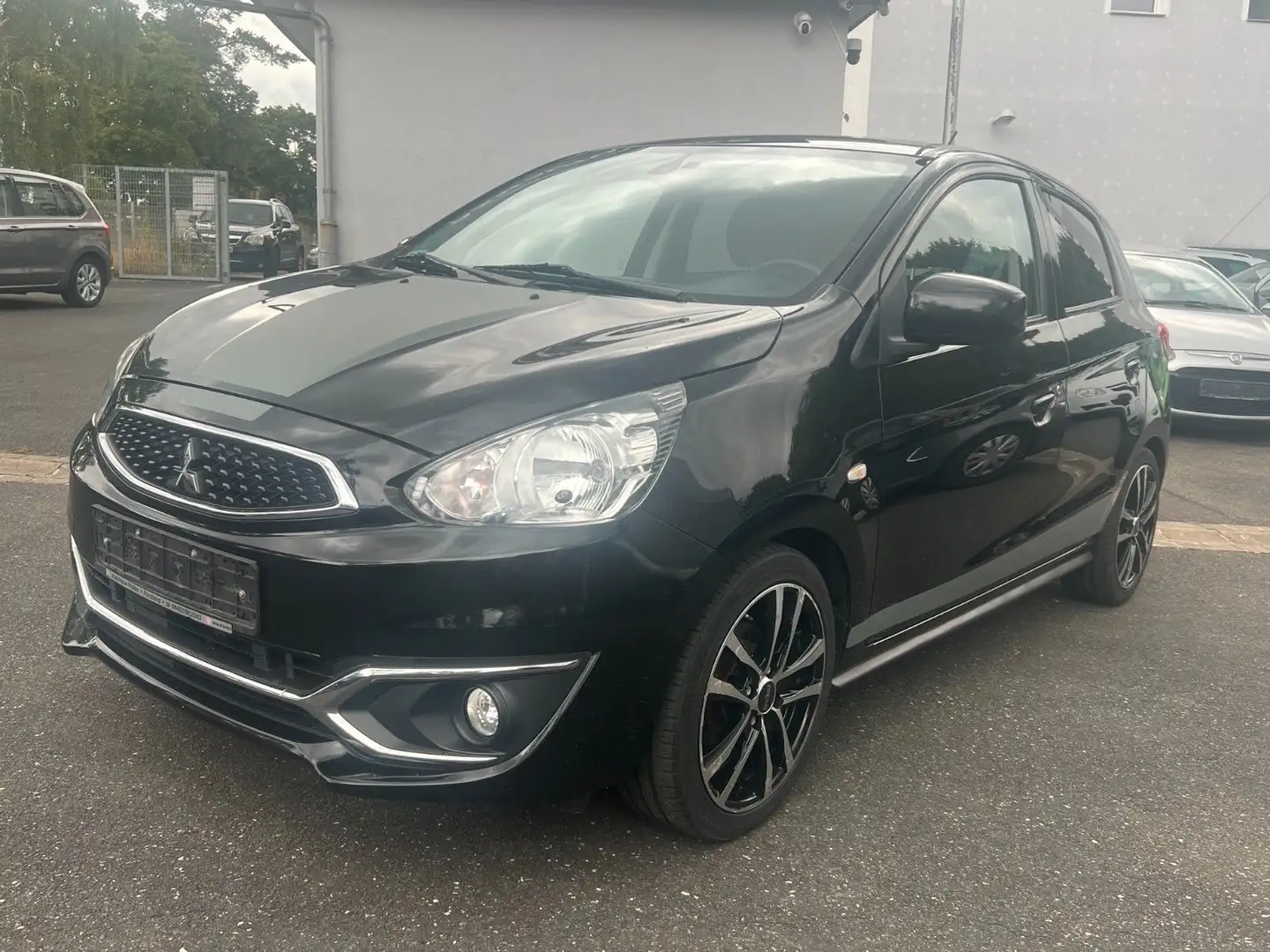 Mitsubishi Space Star Intro Edition+ Negro - 1
