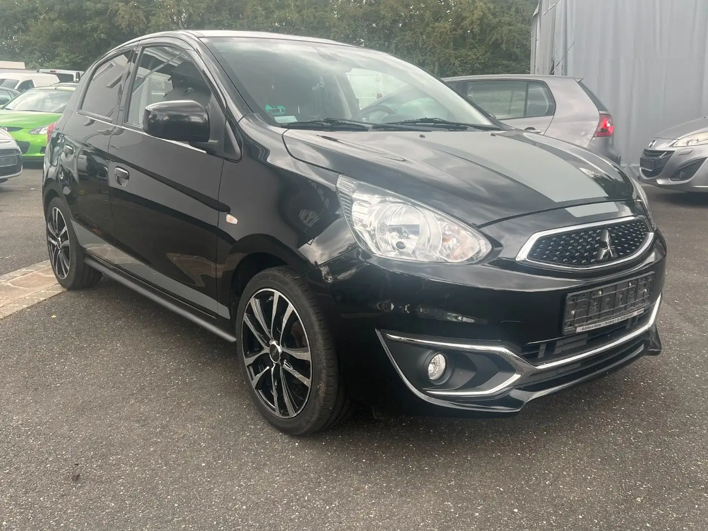 Mitsubishi Space Star Intro Edition+ Negro - 2