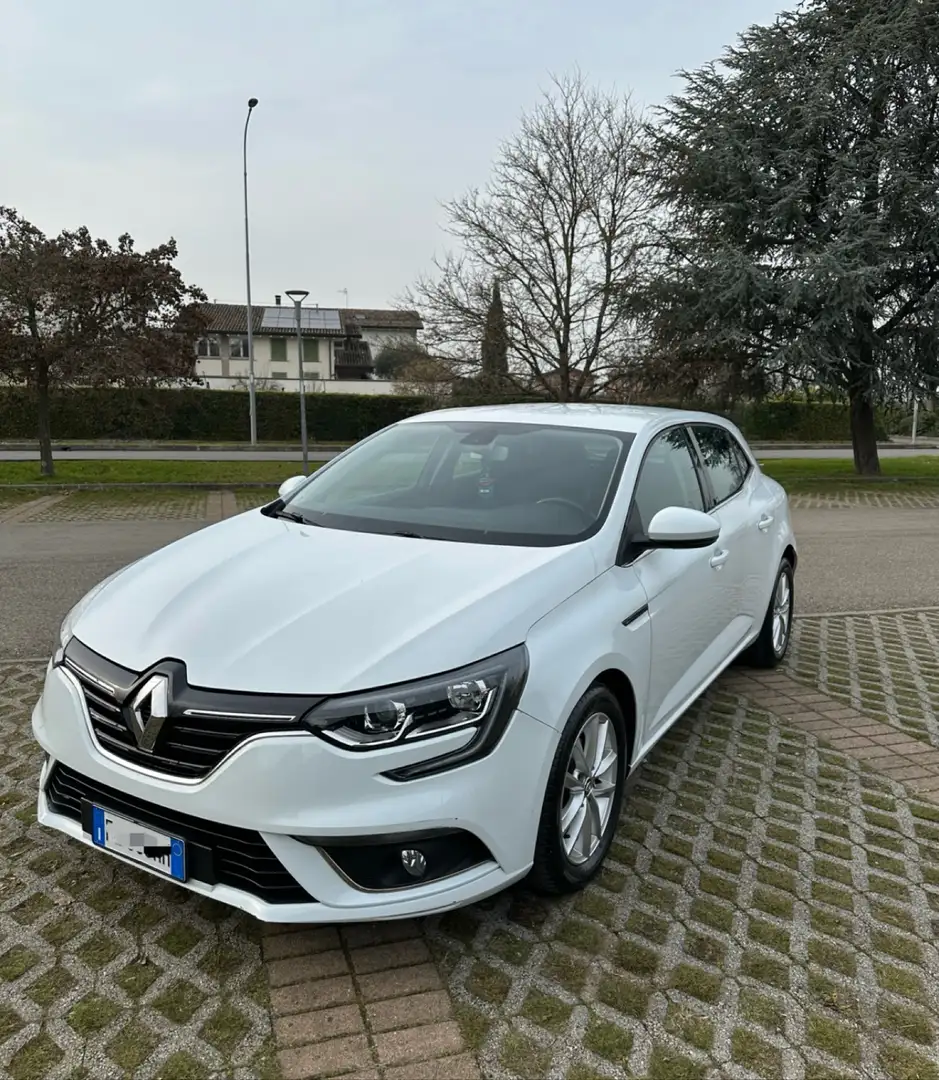 Renault Megane 1.5 dci energy Intens 110cv Bianco - 1