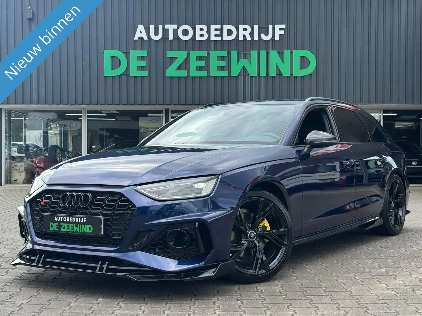 Audi A4 Avant 35 TFSI S edition|RS Look|apple carplay|Rijk Azul - 1
